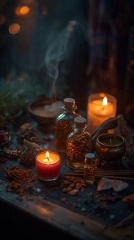 Orakelritual – Der Kreis der 12 Lichter