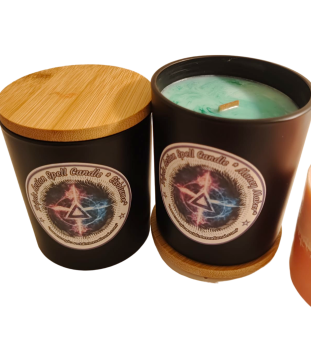 Triple Action Crackling Candle *Wild Roses* Beautyzauber