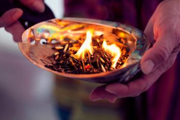 Hausreinigung I Haussegnung *Räuchermischung reinigt das Haus von negativen Energien und Störfeldern