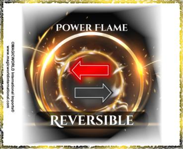Power Flame: Reversible