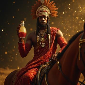 Ogou's Sango – Das Kriegeröl für Mut und Kraft