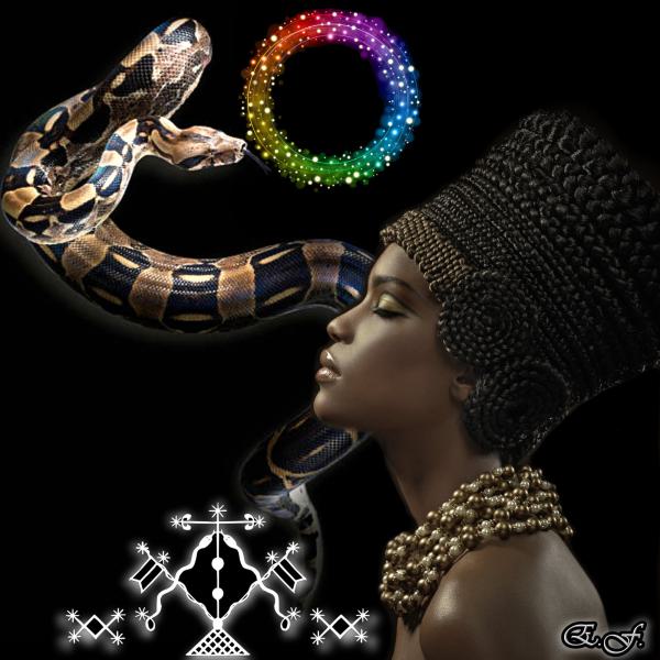 Fetischkette Ayida Wedo