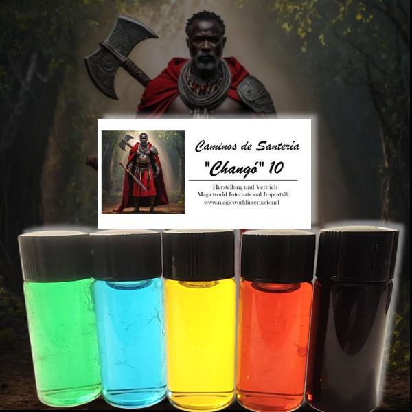 Changó 10 ml - Kraft, Leidenschaft und Gerechtigkeit