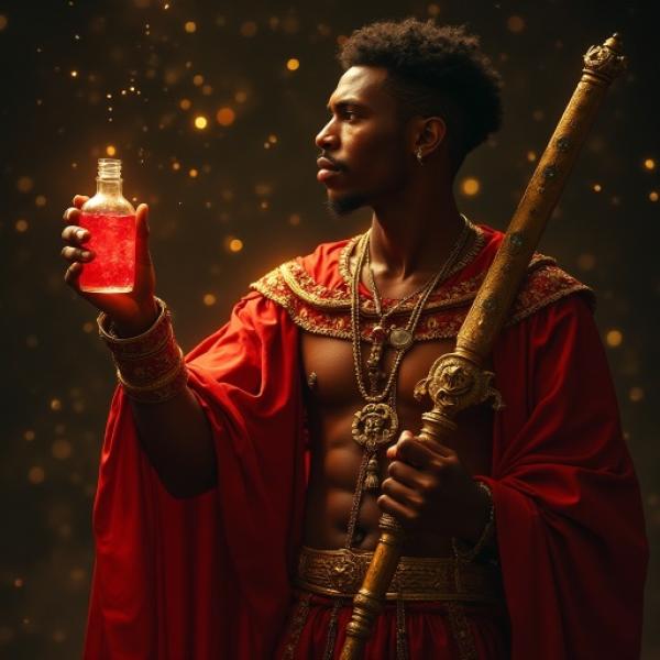 Ogou's Banjoko – Das Schutzöl des Kriegers