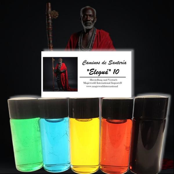 Eleguá 10 ml - Wegöffner und Wächter