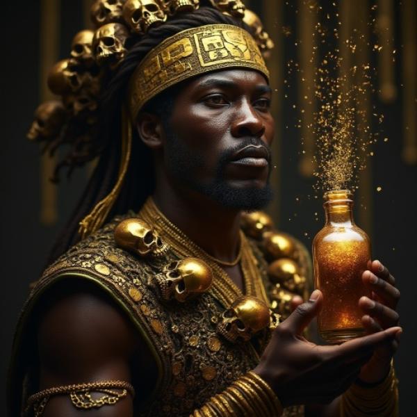 Nibo's Mzimu – Das Ahnenöl für Geisterkontakt und Weisheit