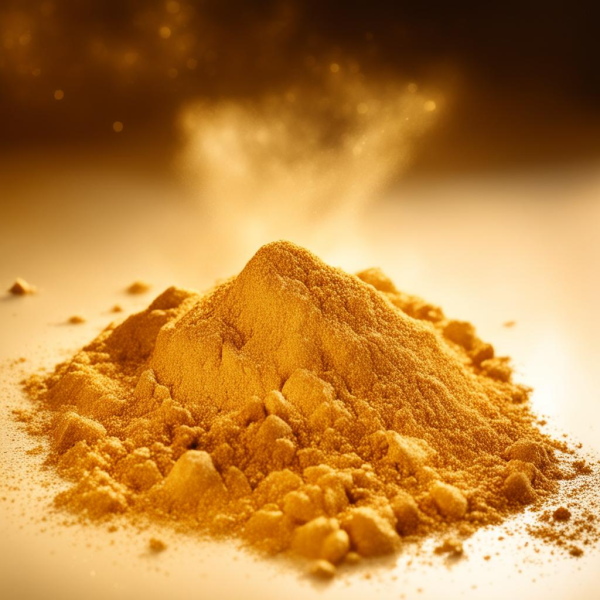Crushed Goldpuder