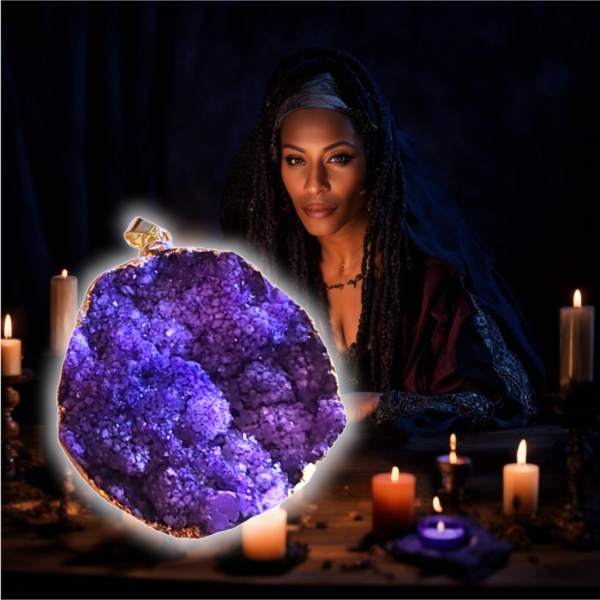 Magisches Amulett *Dwen Lespri*