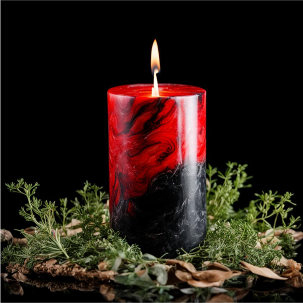 Ritualkerze *Return to Sender*