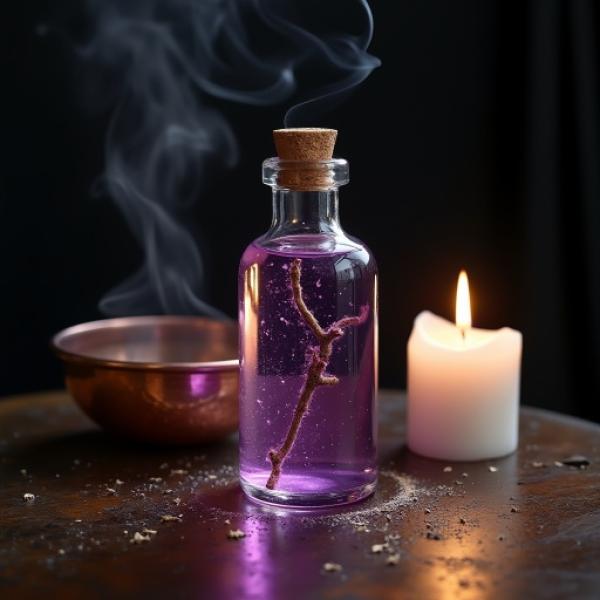 Hexenritual für Schutz: „Witch’s Shield“ I Aura-Schutz I Vertreibt Spuk und negative Energien I Fluchauflösung