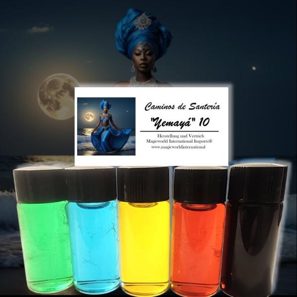 Yemayá 10 ml - Heilung, Liebe und Schutz
