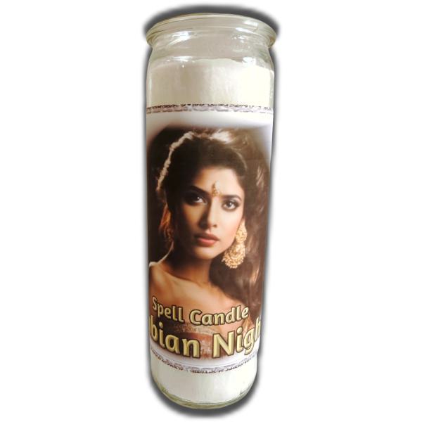 Glaskerze *Arabian Nights*