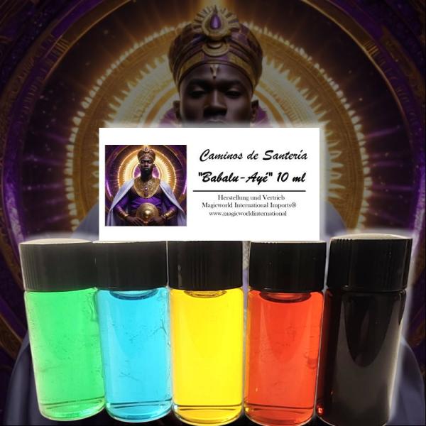 Babalu-Ayé 10 ml - Heilung, Schutz und Mitgefühl