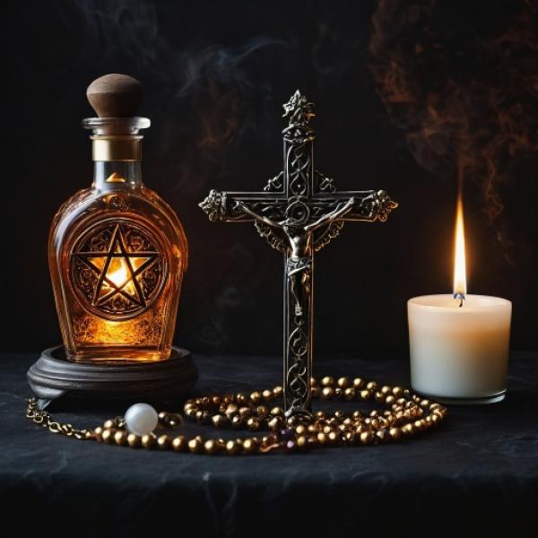 Ritualset *Exorcism* I Vertreibung und Schutz vor bösen Geistern und dunklen Energien