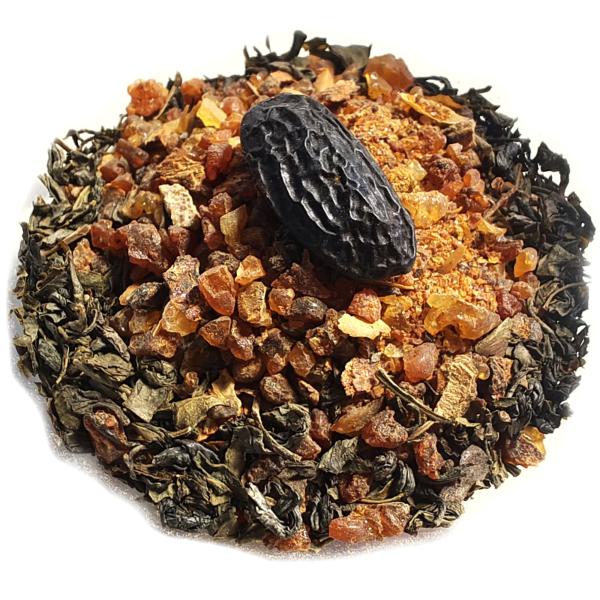 Schamanische Räuchermischung I Naturrein und hochwertig I Astralreise I Schamanische Reise I Klartraum I Blockadenlösung I Myrrhe I Beifuß I Damiana I Tonka I (25, Gramm)