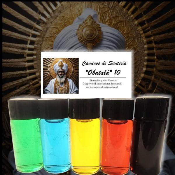Obatalá 10 ml - Frieden, Reinheit und Weisheit