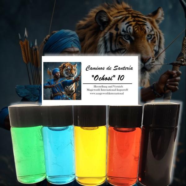 Ochosi 10 ml - Gerechtigkeit, Zielstrebigkeit und Schutz