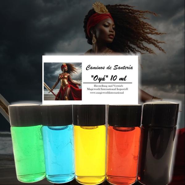 Oyá10 ml - Transformation, Stärke und spirituelle Verbindung